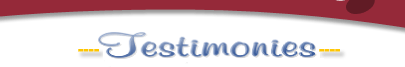 Testimonies